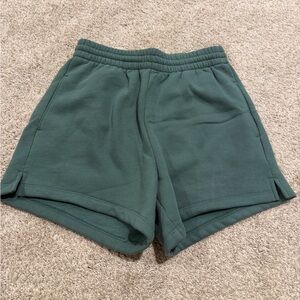 NWT | Abercrombie Sweat Short with Internal Drawstring | Green | Size: M